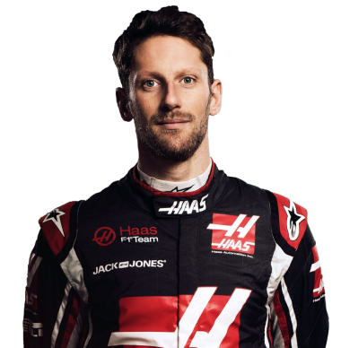 ROMAIN GROSJEAN